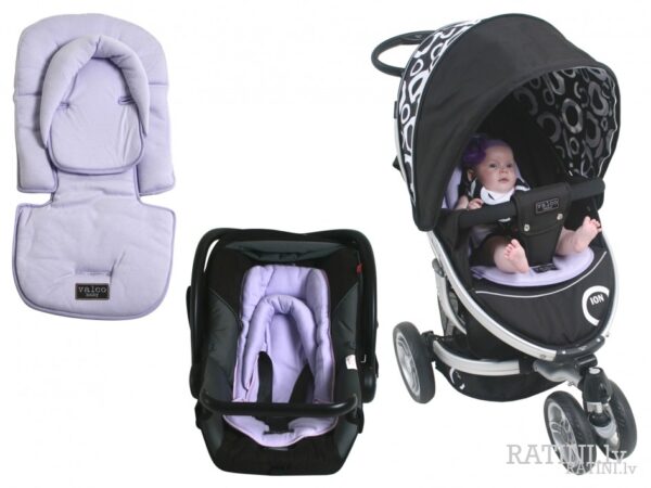 Ratini.lv | All Sorts Seat Pad matracis krāsa Grape bilde #3
