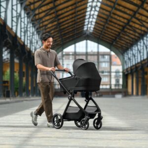 Maxi Cosi Oxford pastaigu ratiņi bērniem krāsa Twillic Black