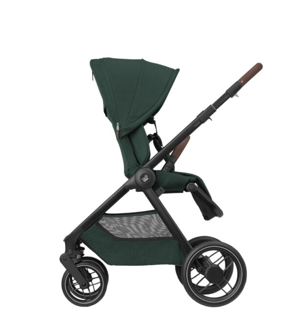Ratini.lv | Oxford pastaigu ratiņi bērniem krāsa Twillic Green bilde #9