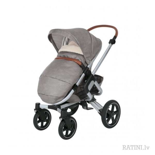 Ratini.lv | Footmuff 2in1 ratu guļammaiss krāsa Essential Black bilde #7