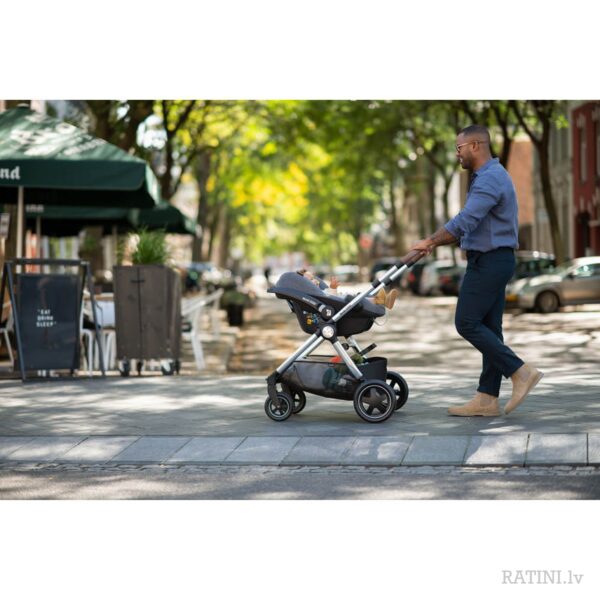 Ratini.lv | Adorra 2 sporta ratiņi krāsa Luxe Grey Twillac bilde #31