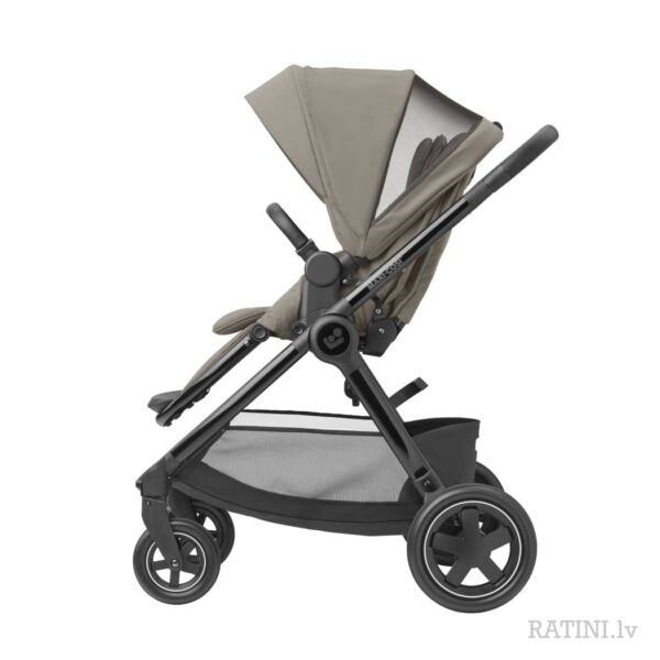 Ratini.lv | Adorra 2 sporta ratiņi krāsa Luxe Grey Twillac bilde #5
