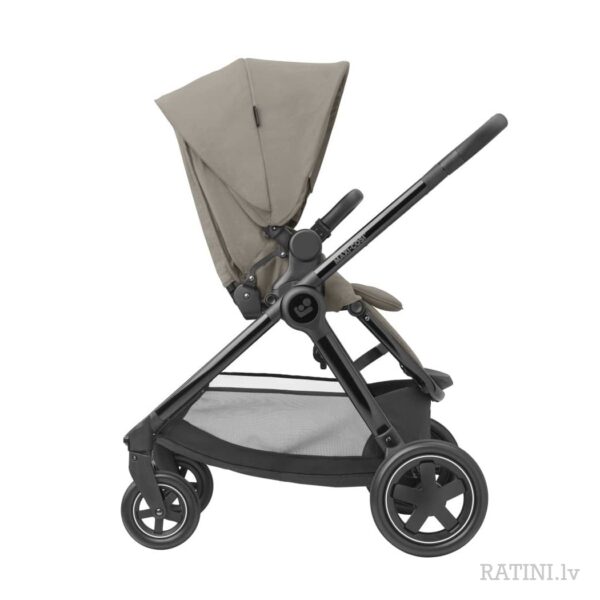 Ratini.lv | Adorra 2 sporta ratiņi krāsa Luxe Grey Twillac bilde #7