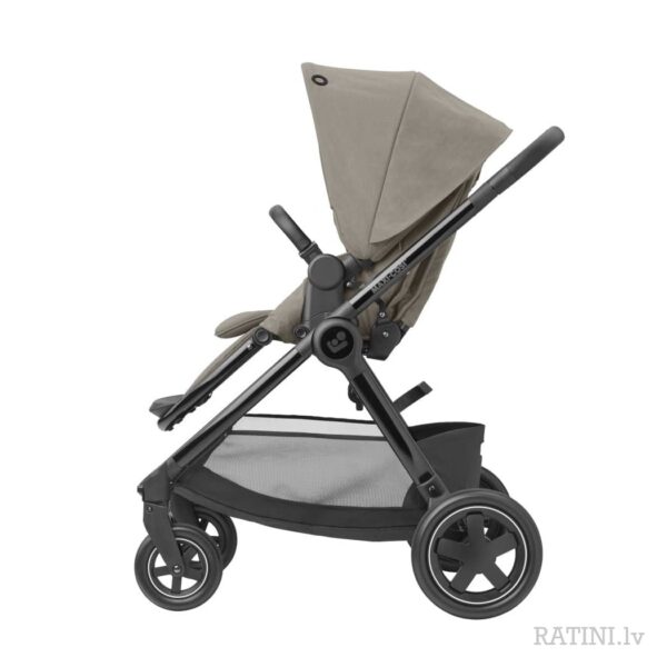 Ratini.lv | Adorra 2 sporta ratiņi krāsa Luxe Grey Twillac bilde #3
