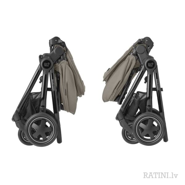 Ratini.lv | Adorra 2 sporta ratiņi krāsa Luxe Grey Twillac bilde #11