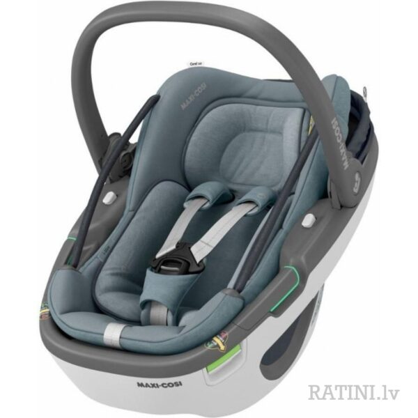 Ratini.lv | Coral 360 autokrēsliņš 45-75cm krāsa Essential Graphite Black Shell bilde #5