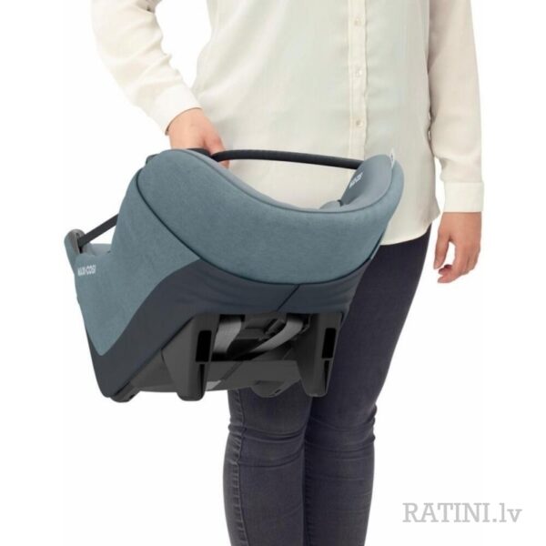 Ratini.lv | Coral 360 autokrēsliņš 45-75cm krāsa Essential Graphite Black Shell bilde #9