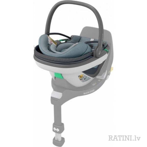 Ratini.lv | Coral 360 autokrēsliņš 45-75cm krāsa Essential Graphite Black Shell bilde #17