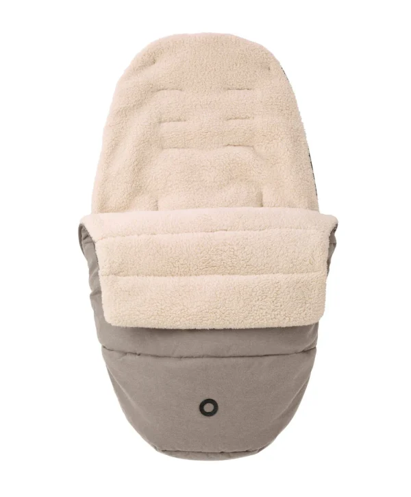 Ratini.lv | Footmuff 2in1 ratu guļammaiss krāsa Twillic Truffle bilde #3