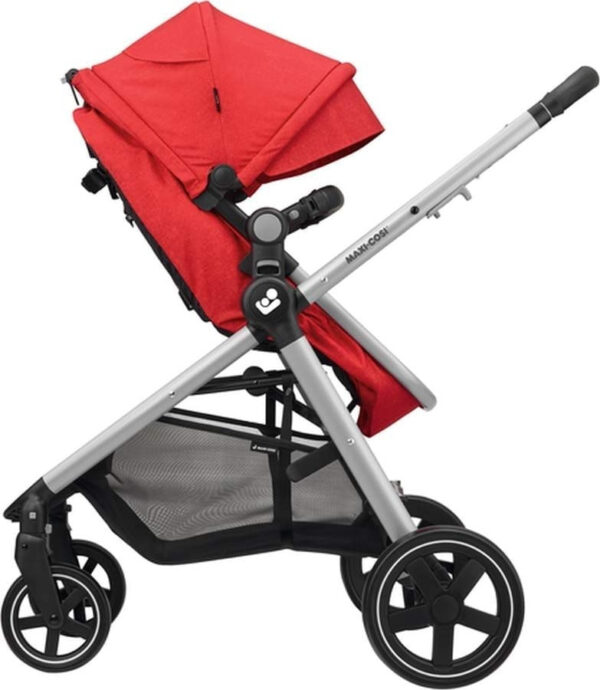 Ratini.lv | Zelia bērnu ratiņi krāsa Nomad Red bilde #9