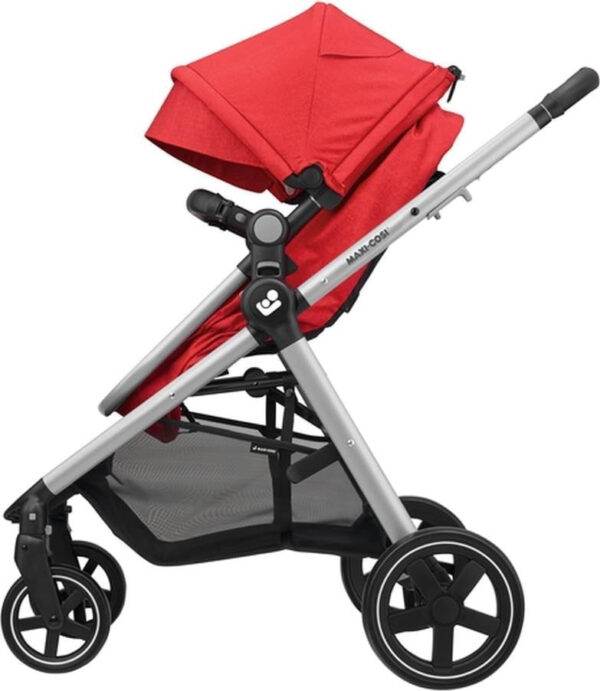 Ratini.lv | Zelia bērnu ratiņi krāsa Nomad Red bilde #15