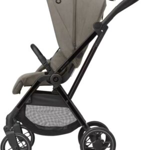 Maxi Cosi Leona 2 bērnu pastaigu ratiņi krāsa TWILLIC TRUFFLE