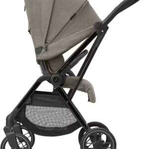 Maxi Cosi Leona 2 bērnu pastaigu ratiņi krāsa TWILLIC TRUFFLE