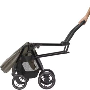 Maxi Cosi Leona 2 bērnu pastaigu ratiņi krāsa TWILLIC TRUFFLE