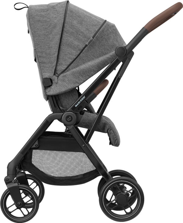 Ratini.lv | Leona 2 bērnu ratiņi krāsa Select Grey bilde #11