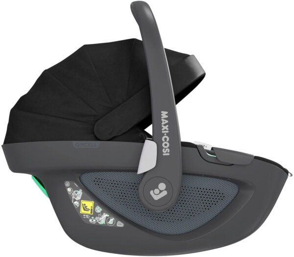 Ratini.lv | Pebble 360 autokēsliņš 40-83cm krāsa Select Grey bilde #5