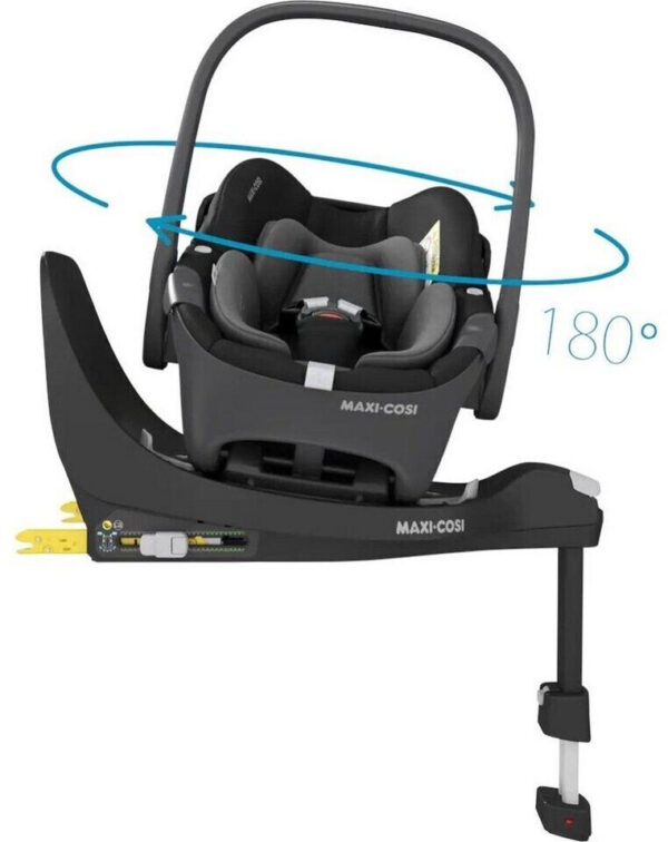 Ratini.lv | Pebble 360 autokēsliņš 40-83cm krāsa Select Grey bilde #13