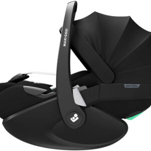 Maxi Cosi Pebble 360 PRO 2 autokrēsliņš mazuļiem 40-87cm krāsa TWILLIC BLACK