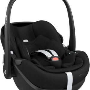 Maxi Cosi Pebble 360 PRO 2 autokrēsliņš mazuļiem 40-87cm krāsa TWILLIC BLACK