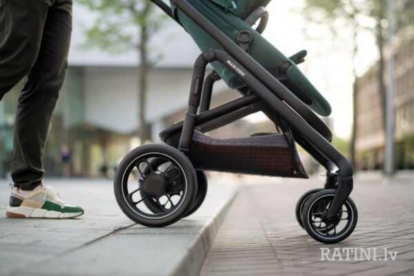 Ratini.lv | Plaza + Plus 2in1 ratiņi krāsa Essential Graphite bilde #31
