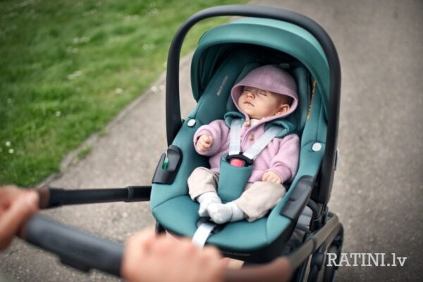 Ratini.lv | Plaza + Plus 2in1 ratiņi krāsa Essential Graphite bilde #41