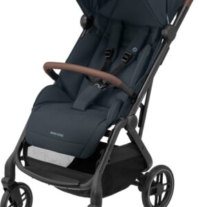 Maxi Cosi Soho pasataigu ratiņi krāsa ESSENTIAL GRAPHITE