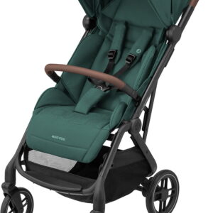 Maxi Cosi Soho pasataigu ratiņi krāsa ESSENTIAL GREEN