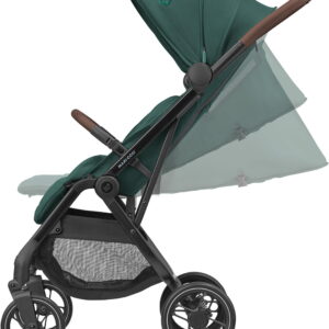 Maxi Cosi Soho pasataigu ratiņi krāsa ESSENTIAL GREEN