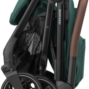 Maxi Cosi Soho pasataigu ratiņi krāsa ESSENTIAL GREEN