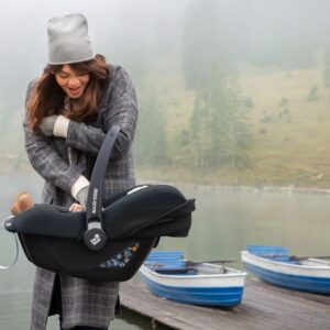 Maxi Cosi Cabriofix I-Size autokēsliņš mazuļiem 45-75cm krāsa Essential