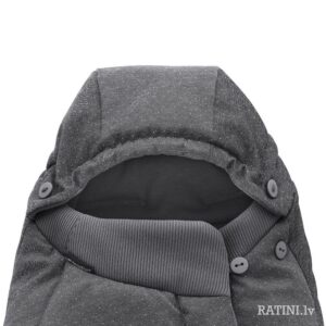 Maxi Cosi Gereral footmuff ratu guļammaiss krāsa Nomad Black