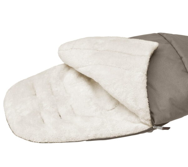 Ratini.lv | Footmuff 2in1 ratu guļammaiss krāsa Twillic Truffle bilde #7