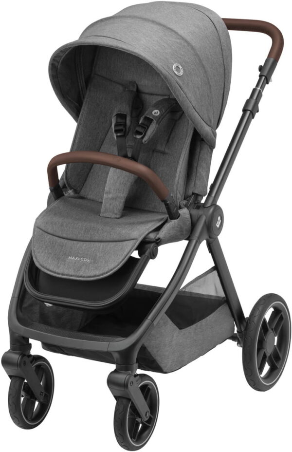 Ratini.lv | Oxford pastaigu ratiņi krāsa Select Grey bilde #1