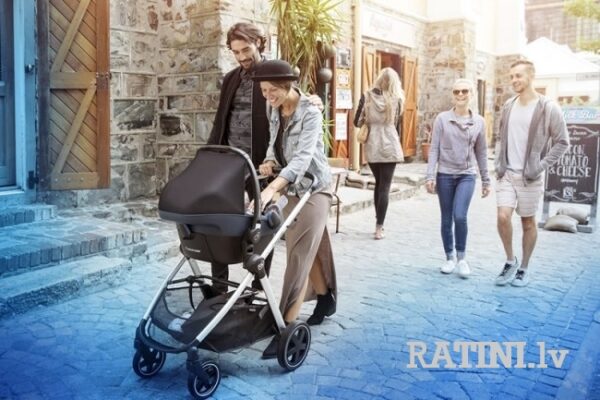 Ratini.lv | Zelia sporta ratiņi krāsa Nomad Red bilde #23