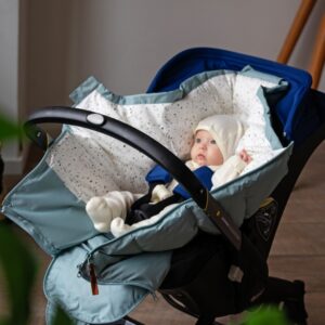 EasyGrow FERD Mini dūnu guļammaiss mazuļiem