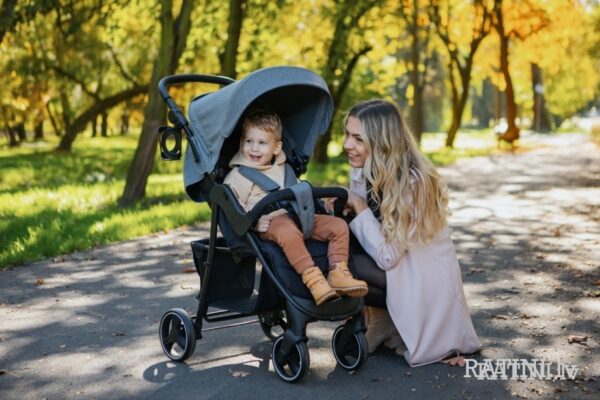 Ratini.lv | Rapid XXIV bērnu ratiņi krāsa Mokka bilde #37
