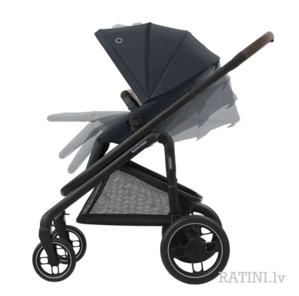 Ratini.lv | Plaza + Plus 2in1 ratiņi krāsa Essential Graphite bilde #21