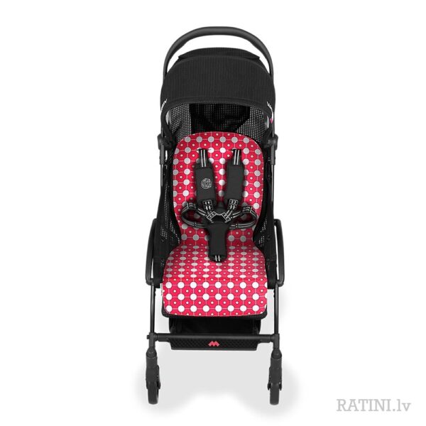 Ratini.lv | Universāls divpusējs ratu ieliktnis Atom Liner krāsa Red bilde #3