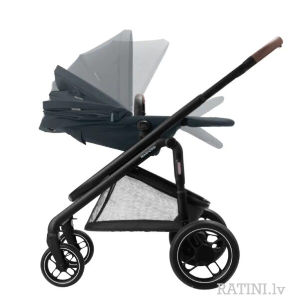 Ratini.lv | Plaza + Plus 2in1 ratiņi krāsa Essential Graphite bilde #23