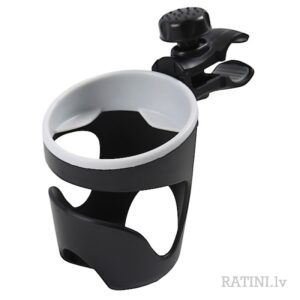 BabyDan Krūzīšu turētājs krāsa Black