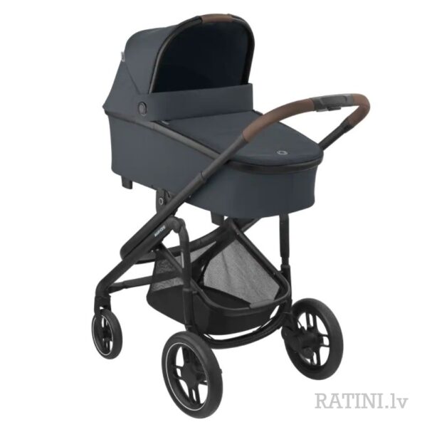 Ratini.lv | Plaza + Plus 2in1 ratiņi krāsa Essential Graphite bilde #3