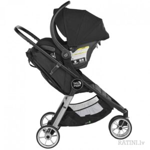 Baby Jogger City Mini 2/ GT 2/Elite 2 ratu- Maxi Cosi, Cybex, BeSafe, Joie autokrēslu adapteris