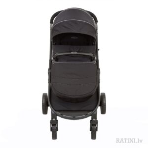 Graco Transform 2in1 bērnu ratiņi krāsa Black
