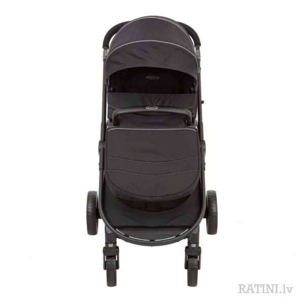Ratini.lv | Transform 2in1 bērnu ratiņi krāsa Black bilde #5