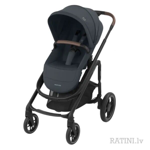 Ratini.lv | Plaza + Plus 2in1 ratiņi krāsa Essential Graphite bilde #5