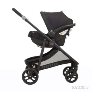 Graco Transform 2in1 bērnu ratiņi krāsa Black