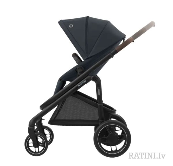 Ratini.lv | Plaza + Plus 2in1 ratiņi krāsa Essential Graphite bilde #7