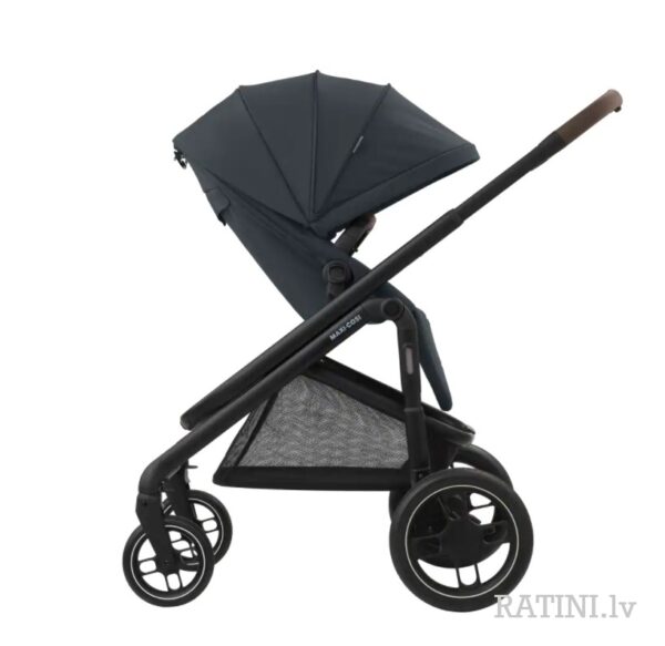 Ratini.lv | Plaza + Plus 2in1 ratiņi krāsa Essential Graphite bilde #11