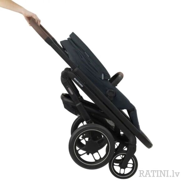 Ratini.lv | Plaza + Plus 2in1 ratiņi krāsa Essential Graphite bilde #13