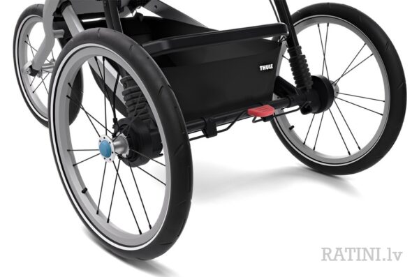 Ratini.lv | Glide 2 ratiņi krāsa Jet Black bilde #11